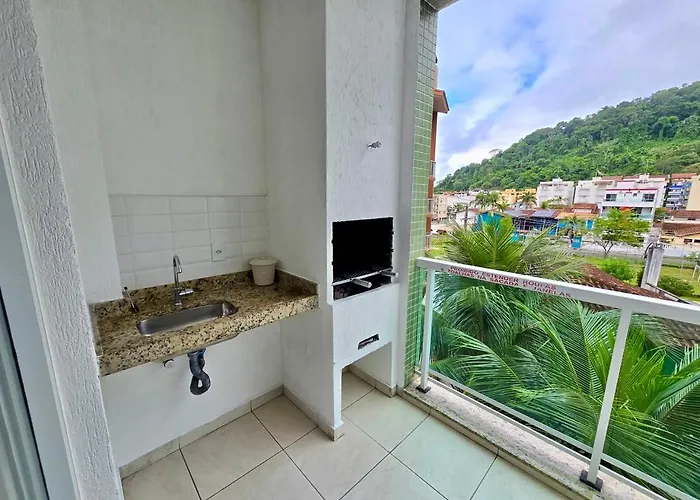 Apartamento Com Lazer Completo Wifi, Ar Nos Quartos Ubatuba