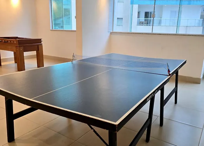 Apartamento Com Lazer Completo Wifi, Ar Nos Quartos Ubatuba
